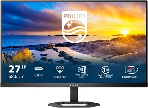27" Philips 27E1N5600AE - Monitor - Hauptbild