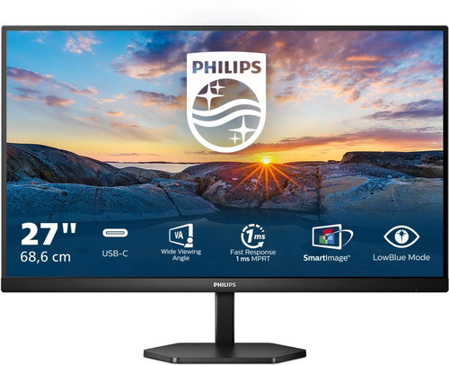 27" Philips 27E1N3300A - Monitor - Main image