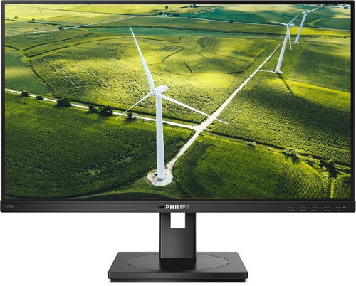 27" Philips 272B1G - LCD Monitor - Main image