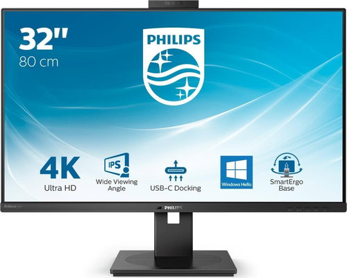 32" Philips 329P1H 4K - Monitor - Main image