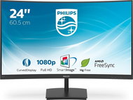 24" Philips 241E1SC - Monitor