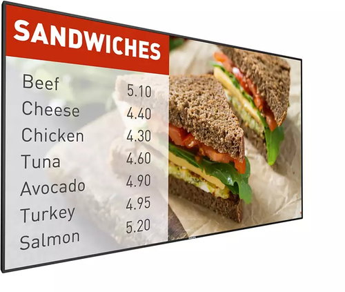 49" Philips 49BDL5057P - Large-Format Display - Main image