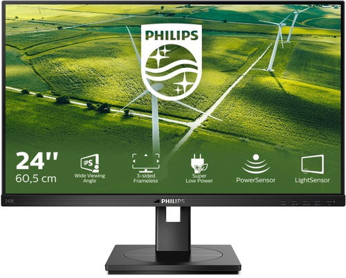 24" Philips 242B1G - Monitor - Main image
