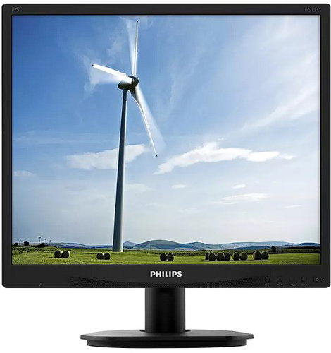 19" Philips 19S4QAB/00 - Monitor - Main image