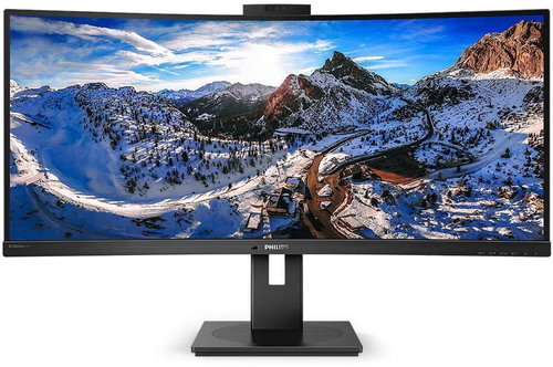 34" Philips 346P1CRH - Monitor - Hauptbild