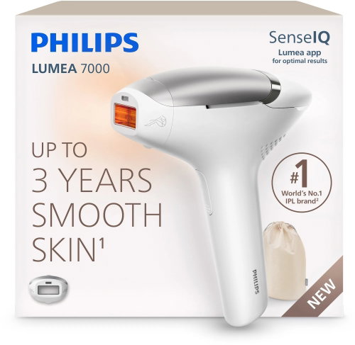 Philips Lumea IPL 7000 BRI931/00 - IPL Epilator - Main image