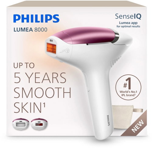 Philips Lumea IPL 8000 BRI934/00 - IPL Epilator - Main image