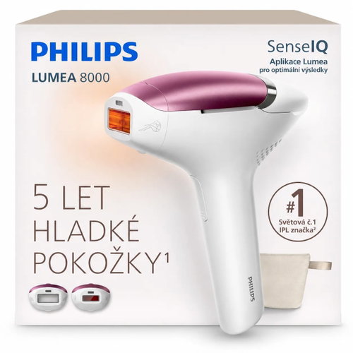 Philips Lumea IPL 8000 BRI934/00 - IPL Epilator - Main image