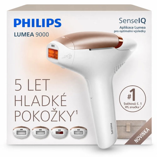 Philips Lumea IPL 9000 BRI984/00 - IPL Epilator - Main image