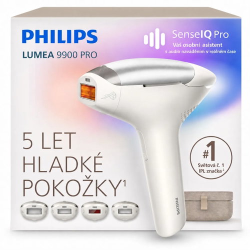 Philips Lumea IPL 9900 Pro BRC344/00 - IPL Epilator - Main image