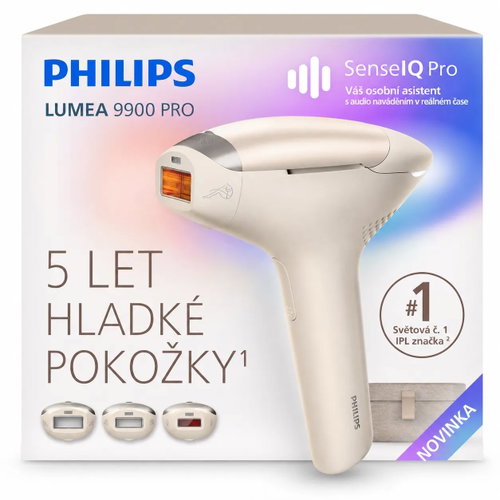 Philips Lumea IPL 9900 Pro BRC332/00 - IPL Epilator - Main image
