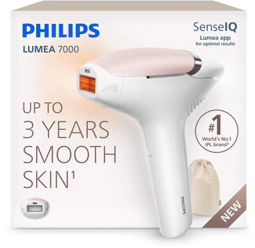 Philips Lumea IPL 7000 BRI930/00 - IPL Epilator - Main image