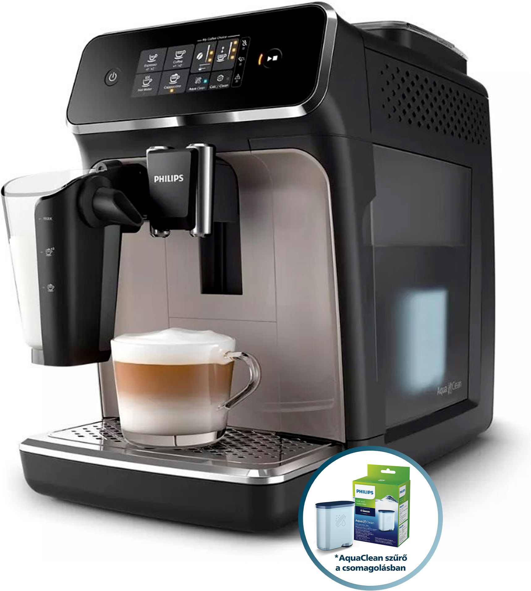 Bruni Protecteur D'écran Compatible Avec Philips Series 2200 EP2230/10 Film Protecteur, Cristal Clair Écran Protecteur (2X