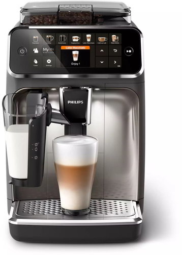 Philips 5400 Series Automatic Coffee Machine EP5444/90 - Automatic Coffee Machine - Main image