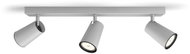 Philips 50573/48/PN Paisley bodové svítidlo 3× GU10 5,5 W bez zdroje IP20, hliníkové - Spot Lighting