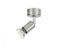 Philips 55030/17/PN Carrea bodové svítidlo 1xGU10 50 W, niklové - Spot Lighting