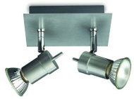 Philips 55082/ 48/PN Titan bodové svítidlo 2xGU10 50 W IP10, hliníkové - Spot Lighting
