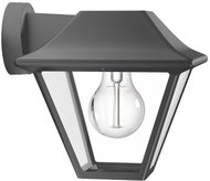Philips Alpenglow venkovní nástěnné svítidlo E27 1 × 60 W bez zdroje IP44, antracit - Garden Lighting