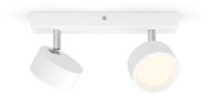 Philips Bracia bodové svítidlo LED 11 W 1100 lm 2700K 26 cm IP20, bílé - Spot Lighting