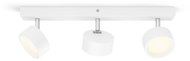 Philips Bracia bodové svítidlo LED 16,5 W 1650 lm 2700K 43 cm IP20, bílé - Spot Lighting