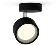 Philips Bracia bodové svítidlo LED 5,5 W 550 lm 2700K IP20, černé - Spot Lighting