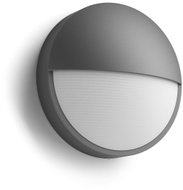 Philips Capricorn nástěnné svítidlo 4,3 W 27K antracit - Garden Lighting