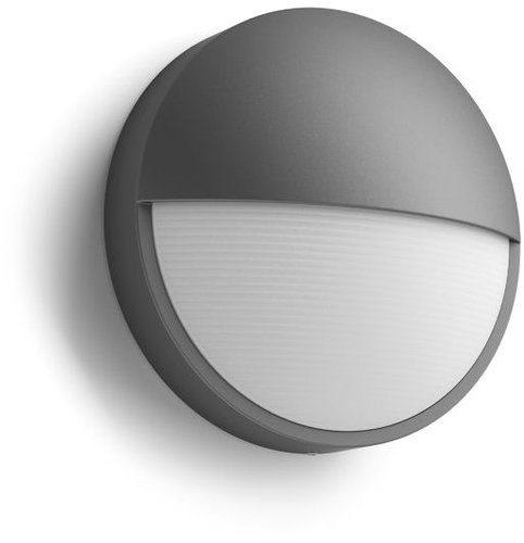 Philips Capricorn nástěnné svítidlo 4,3 W 27K antracit - Garden Lighting - Main image