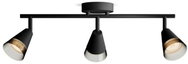 Philips Cleft bodové svítidlo 3× GU10 5 W bez zdroje 48,5 cm IP20, černé - Spot Lighting
