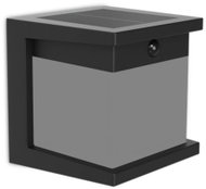 Philips Diara solární nástěnné svítidlo 3,8 W 27K se senzorem černé - Garden Lighting