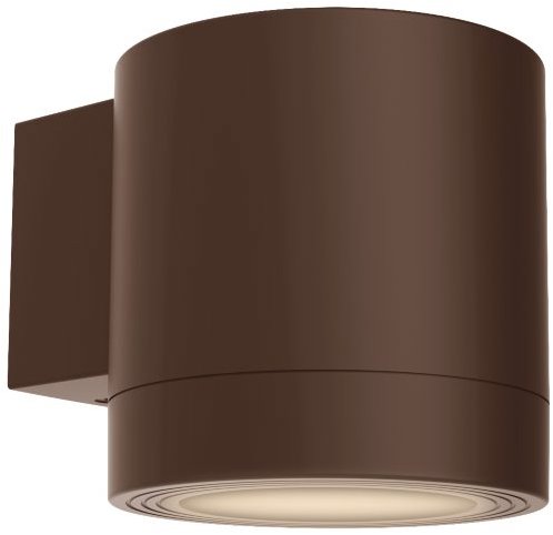 Philips Fylx outdoor wall light Max 5W brown - Garden Lighting - Main image