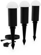 Philips GardenLink Edwina outdoor LED pedestal light LED 4.5W, 2700K, 24V, black - Garden Lighting