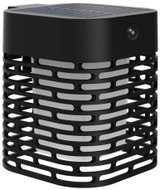 Philips Hara solární zahradní nástěnné svítidlo 3,8W27K se senzorem černé - Garden Lighting