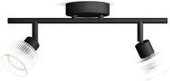 Philips Horen LED bodové svítidlo 2×5 W, AC 220–240, černé - Spot Lighting
