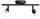 2×5W, AC 220–240, black
