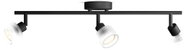 Philips Horen LED bodové svítidlo 3×5 W, AC 220–240, černé - Spot Lighting