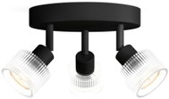 Philips Horen LED bodové svítidlo 3×5 W, na desce, AC 220–240, černé - Spot Lighting
