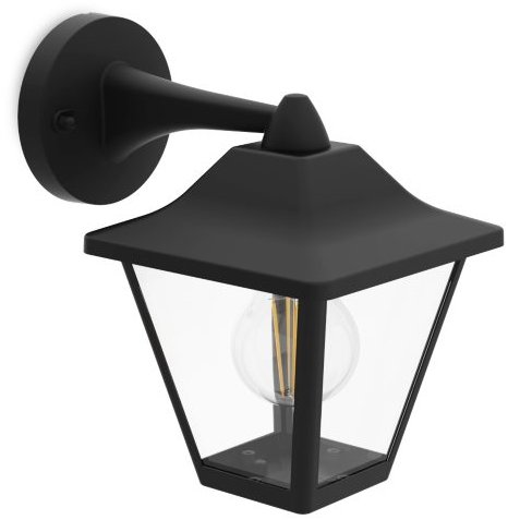 Philips Juli nástěnné venkovní svítidlo Max 25 W černé - Garden Lighting - Main image
