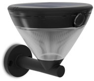 Philips Kyna solární nástěnná zahradní lampa 3,8 W 27K černá se senzorem - Garden Lighting