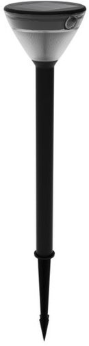 Philips Kyna solar garden pedestal light 3.8W 27K black with sensor - Garden Lighting - Main image