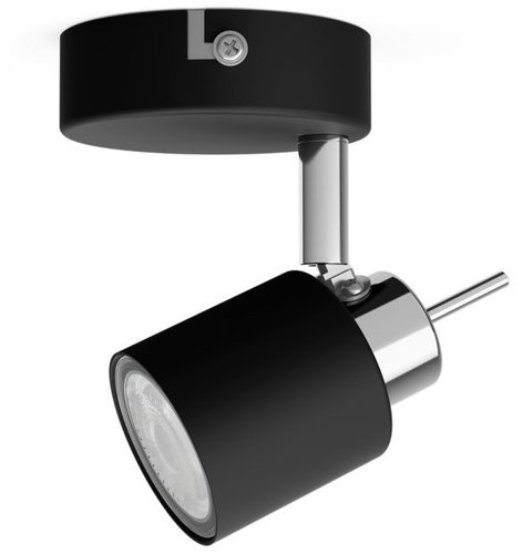 Philips Meranti svítidlo bodové 1× GU10 35 W bez zdroje IP20, černé - Bodové osvětlení - Hlavní obrázek