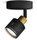 1×GU10 5W without bulb 13cm IP20, black