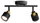 2× GU10 5W without bulb 27.5cm IP20, black