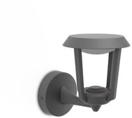 Philips Nuvy nástěnná lampa 4,3 W 27K antracit - Garden Lighting