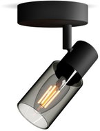Philips Palms bodové svítidlo 1x E14 25 W bez zdroje 13 cm IP20, černé - Spot Lighting