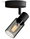 1× E14 25W without bulb 13cm IP20, black