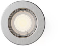 Philips Peridot zapuštěné svítidlo kulaté 7 W, AC 220-240, IP20, nikl - Ceiling Light