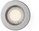 Recessed spotlight, round, 7W, AC 220-240V, IP20, nickel