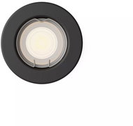 Philips Peridot KIT zapuštěné svítidlo kulaté 7 W, AC 220-240, IP20, černé - Ceiling Light