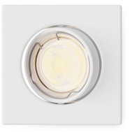 Philips Peridot Rec Kit Sq zapuštěné svítidlo hranaté 7 W, AC 220-240, IP20, bílá - Ceiling Light