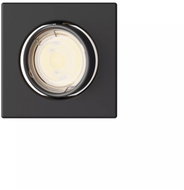 Philips Peridot Rec Kit Sq zapuštěné svítidlo hranaté 7 W, AC 220-240, IP20, černá - Ceiling Light